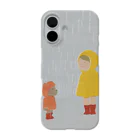 ワシキタチナツ|Illustrationの雨宿り iPhone Smartphone Case
