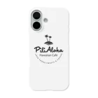 ハワイアンカフェ☕️🌴 PiliAloha(ピリアロハ)‪‪🌺のピリアロハ iPhone Smartphone Case