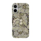 花名画アートグッズのウィリアム・モリス《アネモネ》 iPhone Smartphone Case