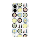 erio shopのグレープフルーツサマー iPhone Smartphone Case