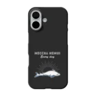 屋台 urukaのMECCHA NEMUI さめ iPhone Smartphone Case