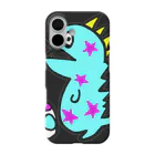 Atelier_A-Rのしゃっちょうの秘書ガオーン iPhone Smartphone Case