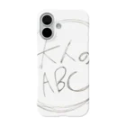 自由住宅の大人のABC iPhone Smartphone Case