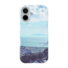 祈織（ino-ori）の海の見える丘から iPhone Smartphone Case