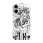 吉原＊留偉の髑髏の王 iPhone Smartphone Case