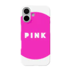 PのCIRCLE PINK. iPhone Smartphone Case