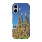 GALLERY misutawoのスペイン サグラダ・ファミリア iPhone Smartphone Case
