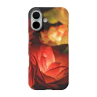 CNU Official ShopのiPhone 8 Plus/7 Plus Smartphone Case Handmade Fake Flower LED Light Design iPhone Smartphone Case