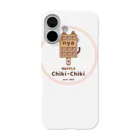 waffle_chiki_chikiのにゃっふるちゃん2 ねこ iPhone Smartphone Case