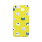 rumi1207 しょっぷ！のiPhone ケース  春 猫 Smartphone Case