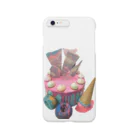 T's Sweets Factoryのpopcake Smartphone Case