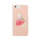 ＊momochy shop＊のいちごうさぎ Smartphone Case