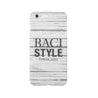 BACI  fashionのLOGO-スマホケース Smartphone Case