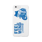 NaoのFEEL WIND 〜ドラ猫モータース〜 1 (b)iPhone5/5s/6/6Plusケース スマホケース