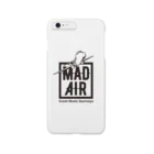 MAD AIR OFFICIALのBlack Logo B Smartphone Case