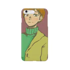 08Worksのショートカットタートルネック Smartphone Case