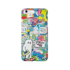 galaxxxyの8words wall paint Smartphone Case