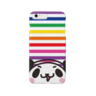 goods_drsのしまパン P004 Smartphone Case