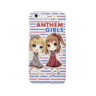 anthemgirlsのアンセムガールズのスマホケース スマホケース