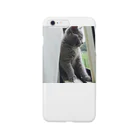 私もねこ好きのこて Smartphone Case