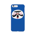 wakame.monsterのwakameだるま_BLUE Smartphone Case