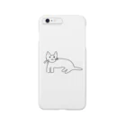 くまくまのおばあちゃんが描いた猫ちょん Smartphone Case