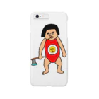 右手リアンうめもと公式の金太郎と見せかけて金太郎 Smartphone Case