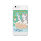 kaoru_littieのIce cream girl in the pool            Smartphone Case