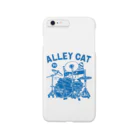 NaoのALLEY CAT 〜ドラ猫モータース ドラムス/パン〜 Smartphone Case