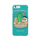 Estoy Feliz 　～ハッピーを毎日に～のLovely Mushrey iPhonecase : Be happy スマホケース