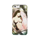 Estoy Feliz 　～ハッピーを毎日に～のMulher hermosa : amore Smartphone Case