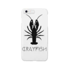 crayfish designのcrayfish スマホケース