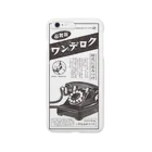 ぺんたすんちのクロデンワ iPhone6 Plus用 Smartphone Case