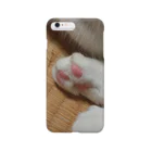 ポロ銀ファクトリー(ФωФ)withきなこの＊猫シリーズ＊肉球🐾 Smartphone Case