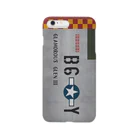 迷彩iPhoneケース専門店のアメリカ陸軍P-51 チャック・イェーガー搭乗機 Smartphone Case