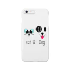 maimaiのCat&Dog スマホケース