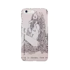 ⌘うさぎとアタシ⌘の薔薇と女 Second Smartphone Case