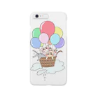 catballoonのcat balloon pastel スマホケース