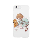 KrimgenのThank You 子供とくま Smartphone Case