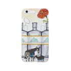 あっQ屋のflower in a bottle Smartphone Case