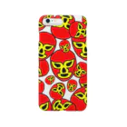 zucchyのtoo much mask Smartphone Case