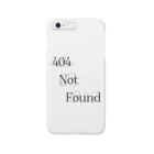 拓卯月@自己満足Youtuberの404 Not Found Smartphone Case