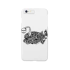 TOMOKUNIのAnimalia Kinky “ Black Atlantic Footballfish ”  Smartphone Case