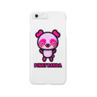 torifuのPINKY PANDA スマホケース