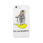 おぼろゾーンのAre you HAPPY? Smartphone Case