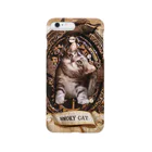 SMOKY CATのSMOKY CAT スマホケース