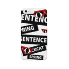 キャッティ（オフィシャル）ネコ好き集まれ!!のセンテンス スプリング(sentence spring)って何？ Smartphone Case