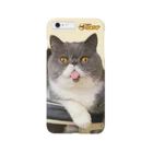 Cat Cafe ねころびのきよもりiPhoneケース Smartphone Case