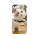 Cat Cafe ねころびのさつきiPhoneケース スマホケース
