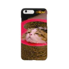 Cat Cafe ねころびの小太狼iPhoneケース Smartphone Case